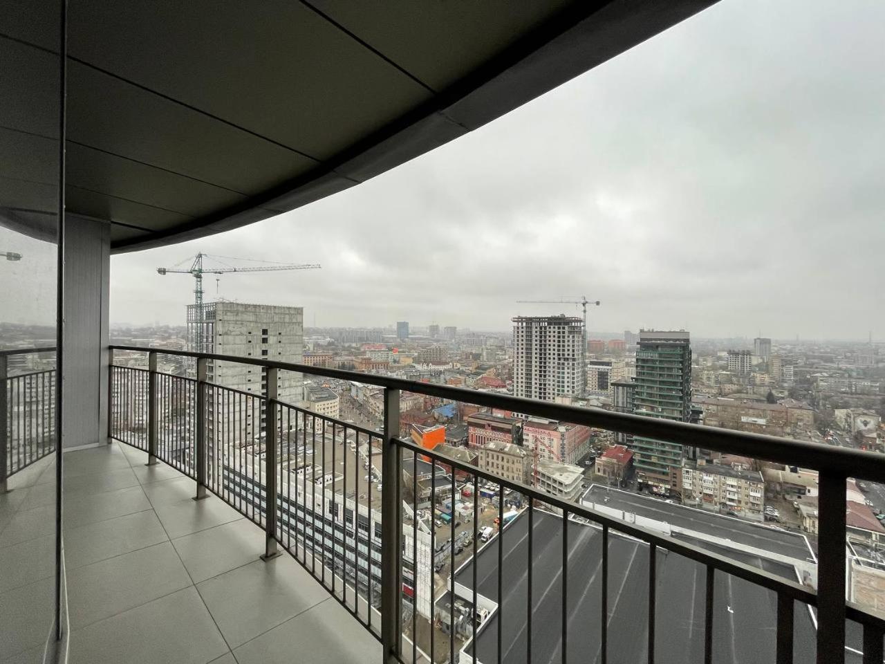 Мост Сити Видовая Dnepropetrovsk Exterior foto
