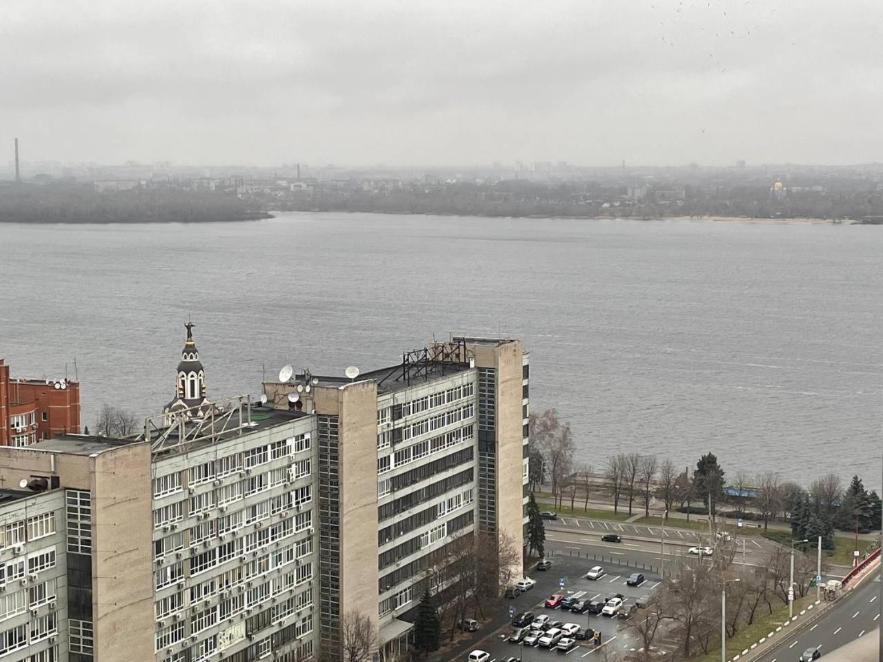 Мост Сити Видовая Dnepropetrovsk Exterior foto